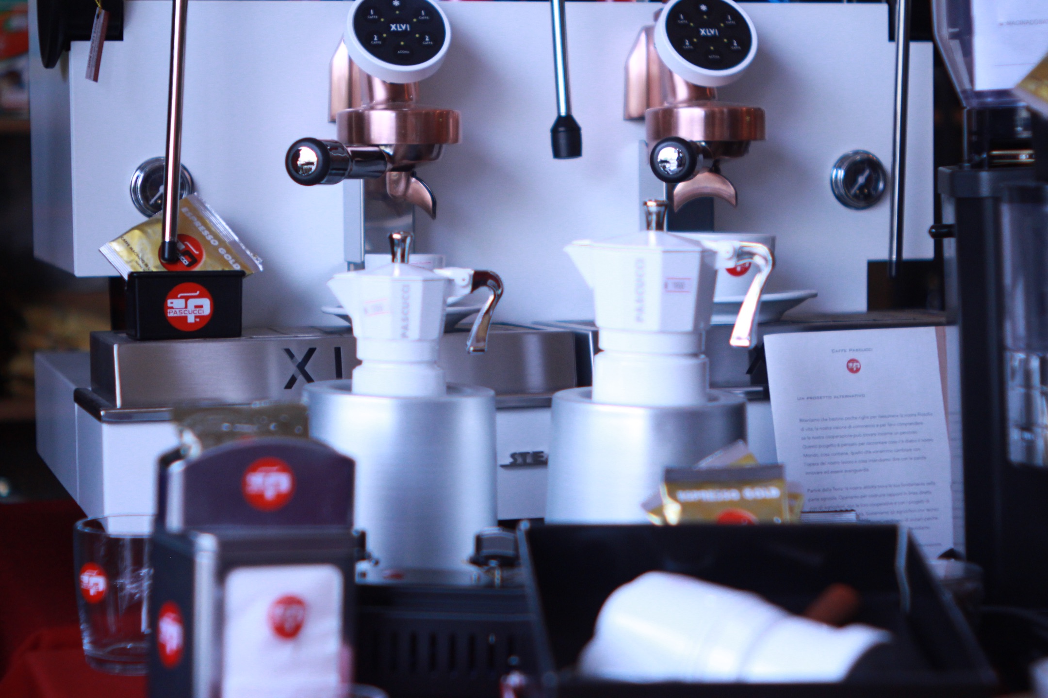 Italian espresso equipment